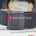 Obaku Obaku Fin Walnut V217LXVNMN  — задняя крышка сталь металл корпуса датские часы